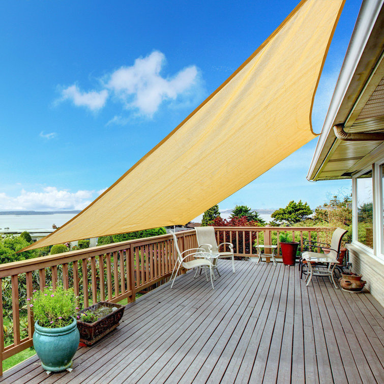 eJoy 20' x 16' Rectangle Shade Sail & Reviews Wayfair Canada